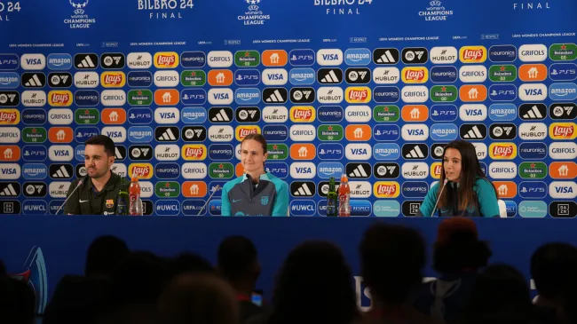 FC Barcelona Training Session And Press Conference - UEFA Women's Champions League Final 2024-3.jpg