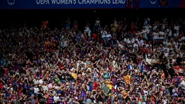 FC Barcelona v Olympique Olympique Lyonnaisnais - UEFA Women's Champions League Final 2024.jpg