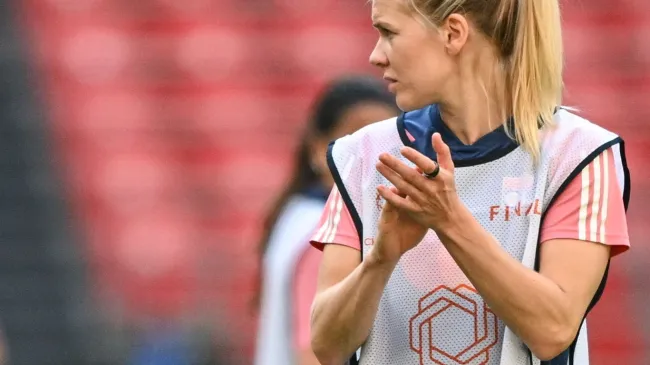 Olympique Lyonnais Training Session and Press Conference - UEFA Women's Champions League Final 2024.jpg