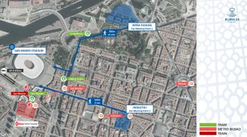 How to get to the stadium